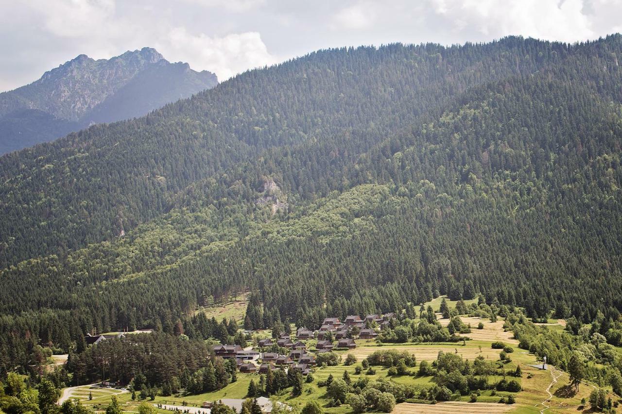 Hotel Drevenica Plamienka Terchová Exteriér fotografie